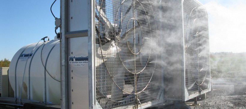 Camion Ventilatteur